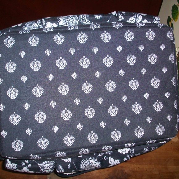 Joann Fabrics Organizer Craft Make-up Caddy Tote Storage Handles & Pockets Reuse - Picture 9 of 9